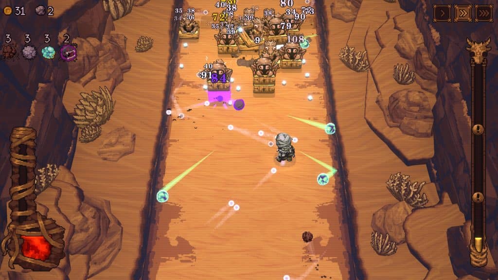 BALL x PIT, recensione (Nintendo Switch) BALL x PIT, recensione (Nintendo Switch)