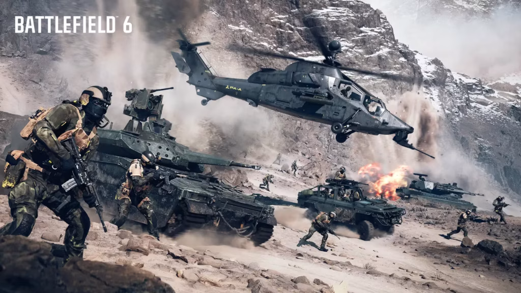 Battlefield 6 Escalation: la nuova modalità che trasforma la guerra totale in un caos perfetto? Battlefield 6