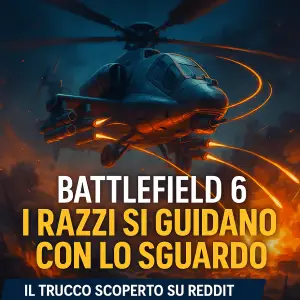 Battlefield 6 i razzi si guidano con lo sguardo