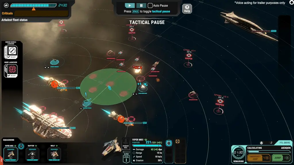 Battlestar Galactica: Scattered Hopes trasforma la fuga dai Cyloni in un roguelite di sopravvivenza spaziale? Battlestar Galactica_ Scattered Hopes _ Gameplay Trailer 0-13 screenshot