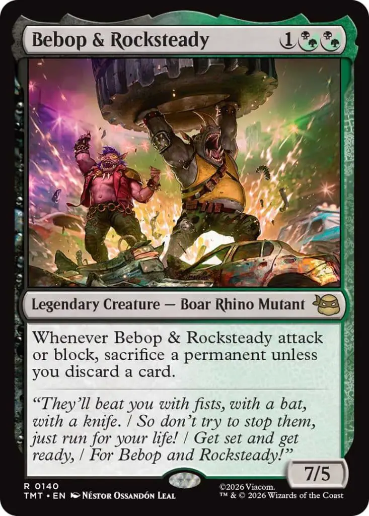Perché Magic The Gathering TMNT è il crossover più sorprendente del 2026 Perché Magic The Gathering TMNT è il crossover più sorprendente del 2026