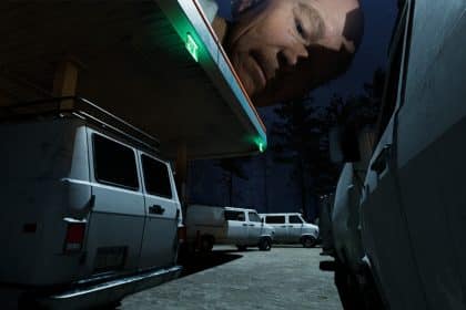 Before Exit Gas Station