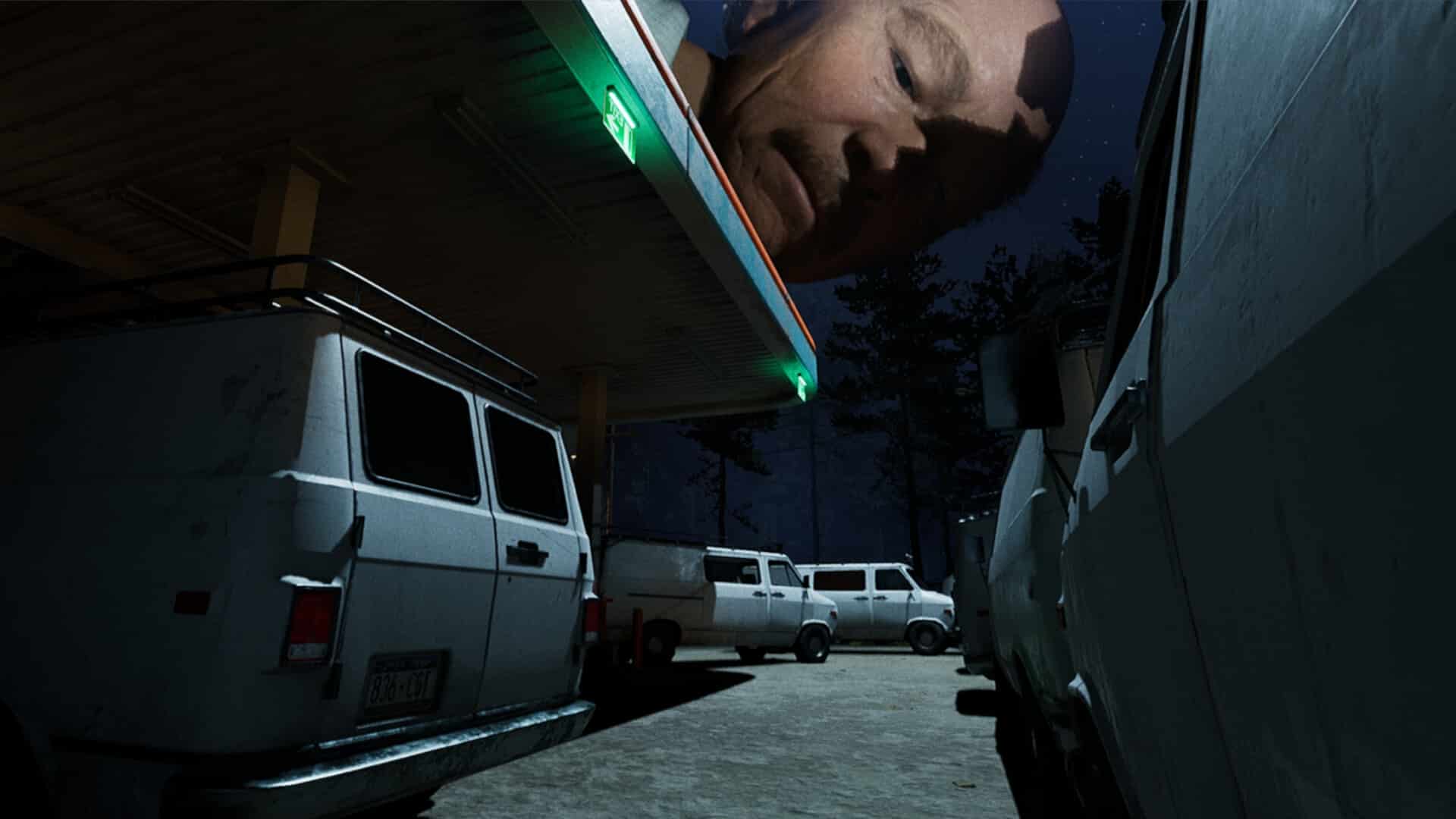 Before exit gas station
