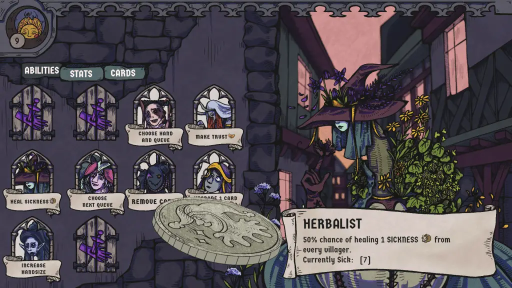 Come funziona il sistema di carte e il ciclo giorno notte in BLOODLETTER Bloodletter