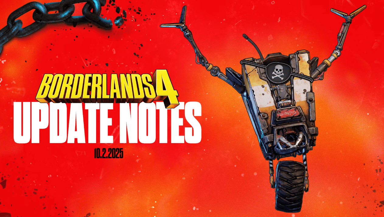 Borderlands 4: cosa introduce la patch del 2 ottobre 2025 nella storia?