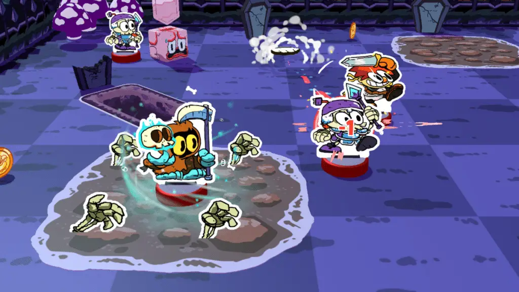 Bounce Castle: cosa puoi fare nel Graveyard Playtest di Halloween su Steam Bounce Castle