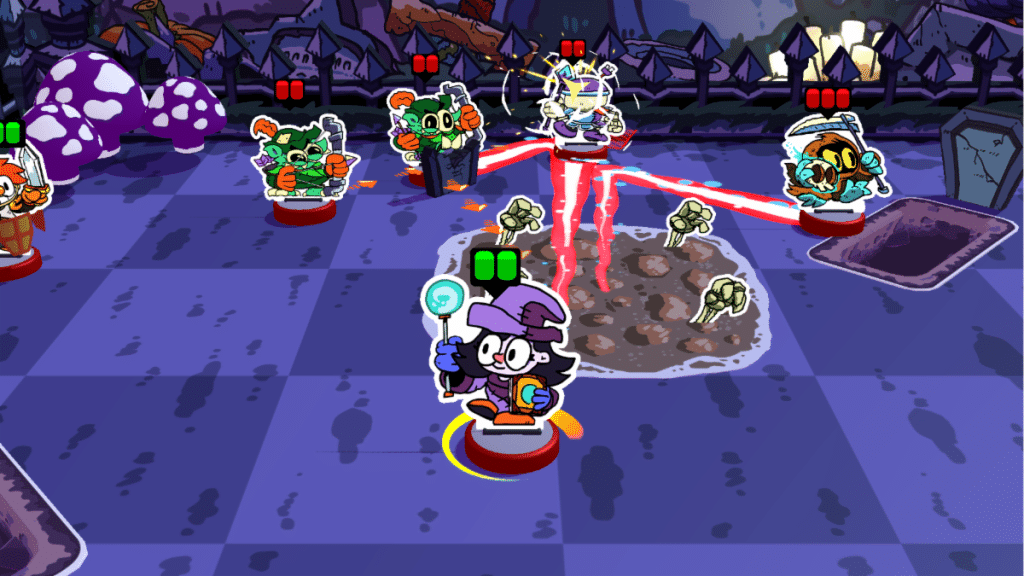 Bounce Castle: cosa puoi fare nel Graveyard Playtest di Halloween su Steam Bounce Castle