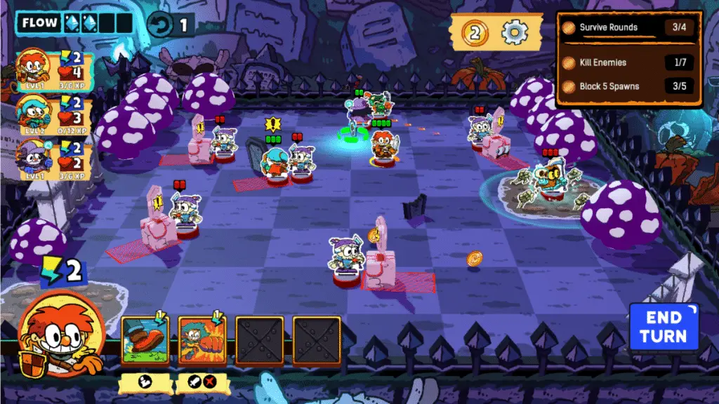 Bounce Castle: cosa puoi fare nel Graveyard Playtest di Halloween su Steam Bounce Castle