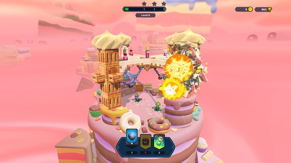 Castle crumble, il gioco che trasforma la distruzione in spettacolo