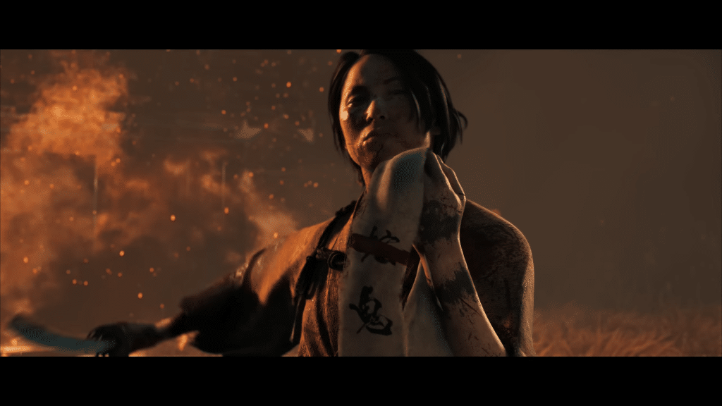 Come si sconfigge la serpe, il primo avversario di azsu in ghost of yotei (2)