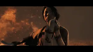 Come si sconfigge la Serpe, il primo avversario di Azsu in Ghost of Yotei (2)