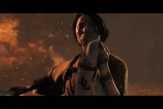 Come si sconfigge la Serpe, il primo avversario di Azsu in Ghost of Yotei (2)