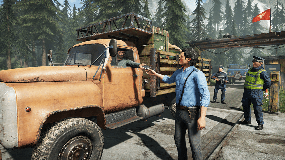 Contraband police