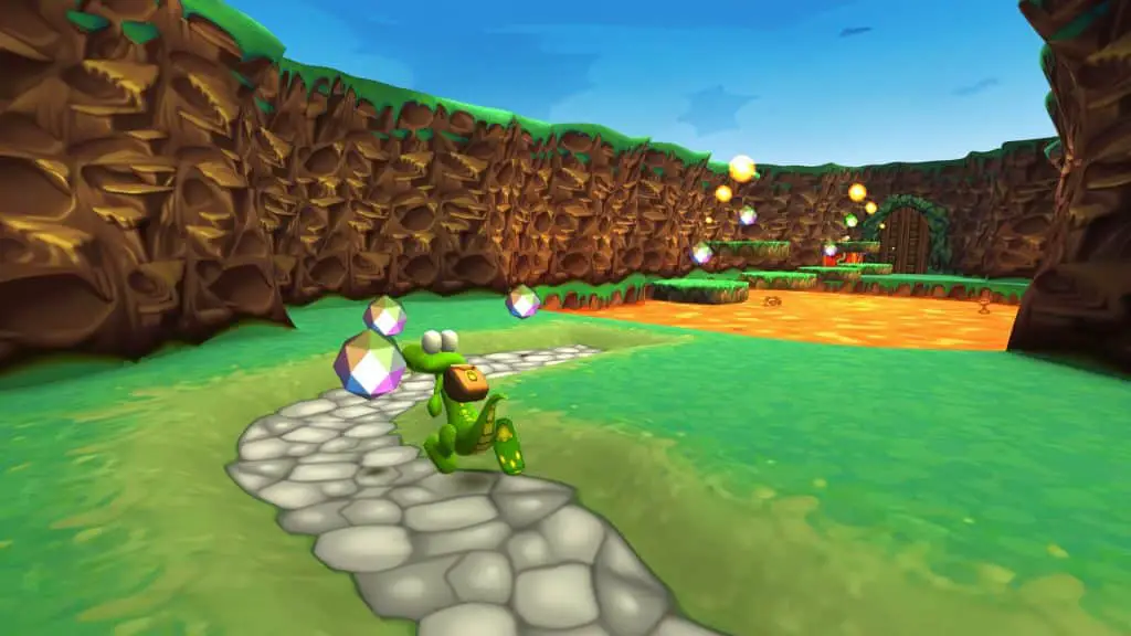 Croc Legend of the Gobbos Platinum Edition porta nuovi trofei, Time Attack e debutta su Steam (1)