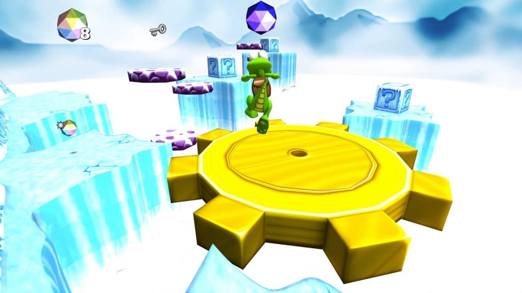 Croc Legend of the Gobbos Platinum Edition porta nuovi trofei, Time Attack e debutta su Steam (1)