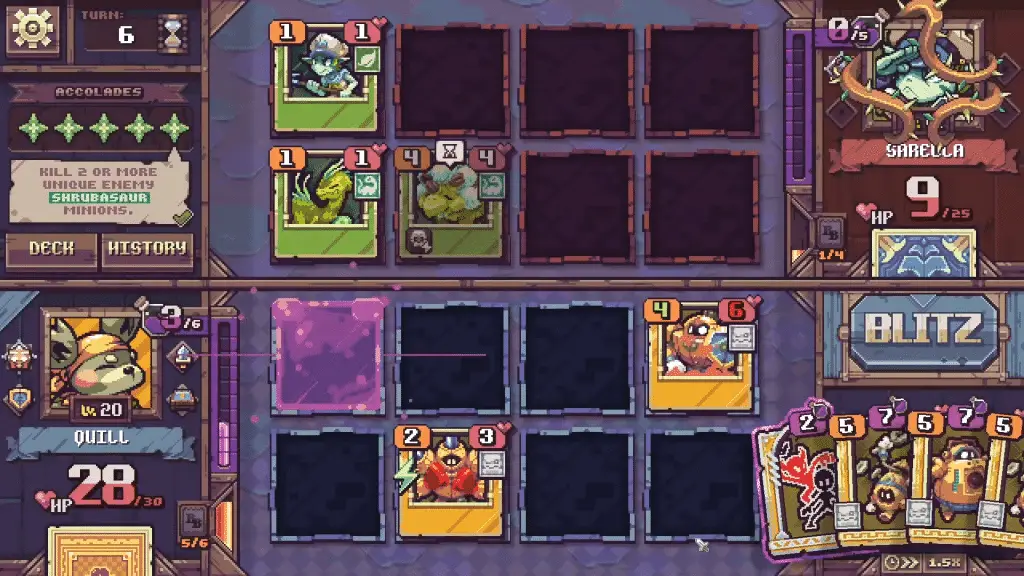 Cross Blitz: Il GDR Deckbuilder lascia l'accesso anticipato e arriva su steam Cross Blitz _ Release date trailer 0-33 screenshot