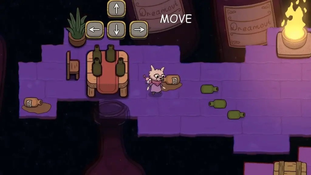 Dreamout, l’alpaca ubriaca che vuole conquistare il gaming DREAMOUT Announce trailer 0-1 screenshot