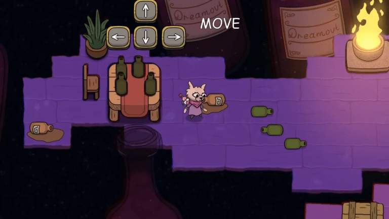 Dreamout announce trailer 0-1 screenshot