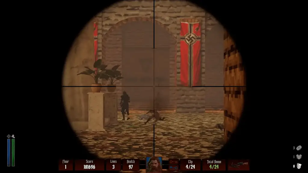 Darkenstein 3D è gratis per sempre: quanto vale il nuovo sparatutto ispirato a Wolfenstein e DOOM? Darkenstein 3D
