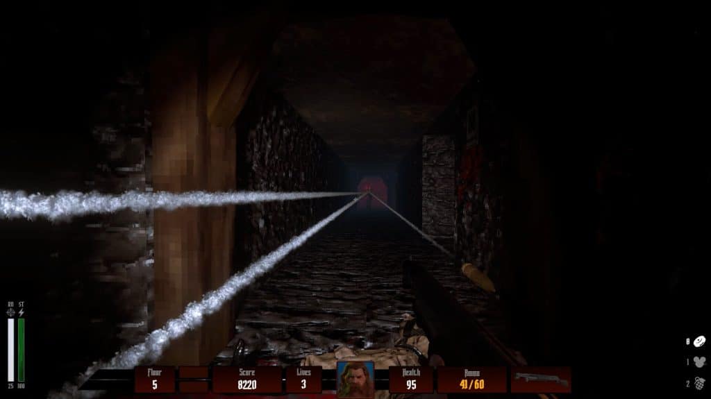 Darkenstein 3D è gratis per sempre: quanto vale il nuovo sparatutto ispirato a Wolfenstein e DOOM? Darkenstein 3D è gratis per sempre: quanto vale il nuovo sparatutto ispirato a Wolfenstein e DOOM?
