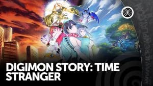 Digimon Story Time Stranger