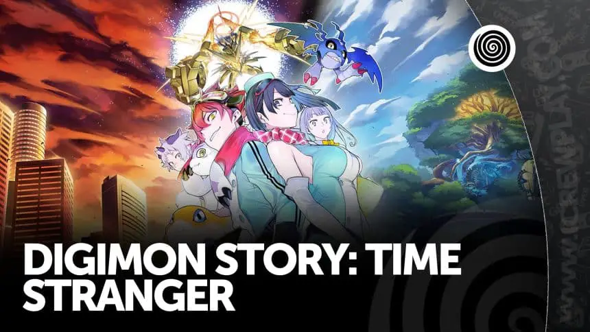 Digimon Story Time Stranger