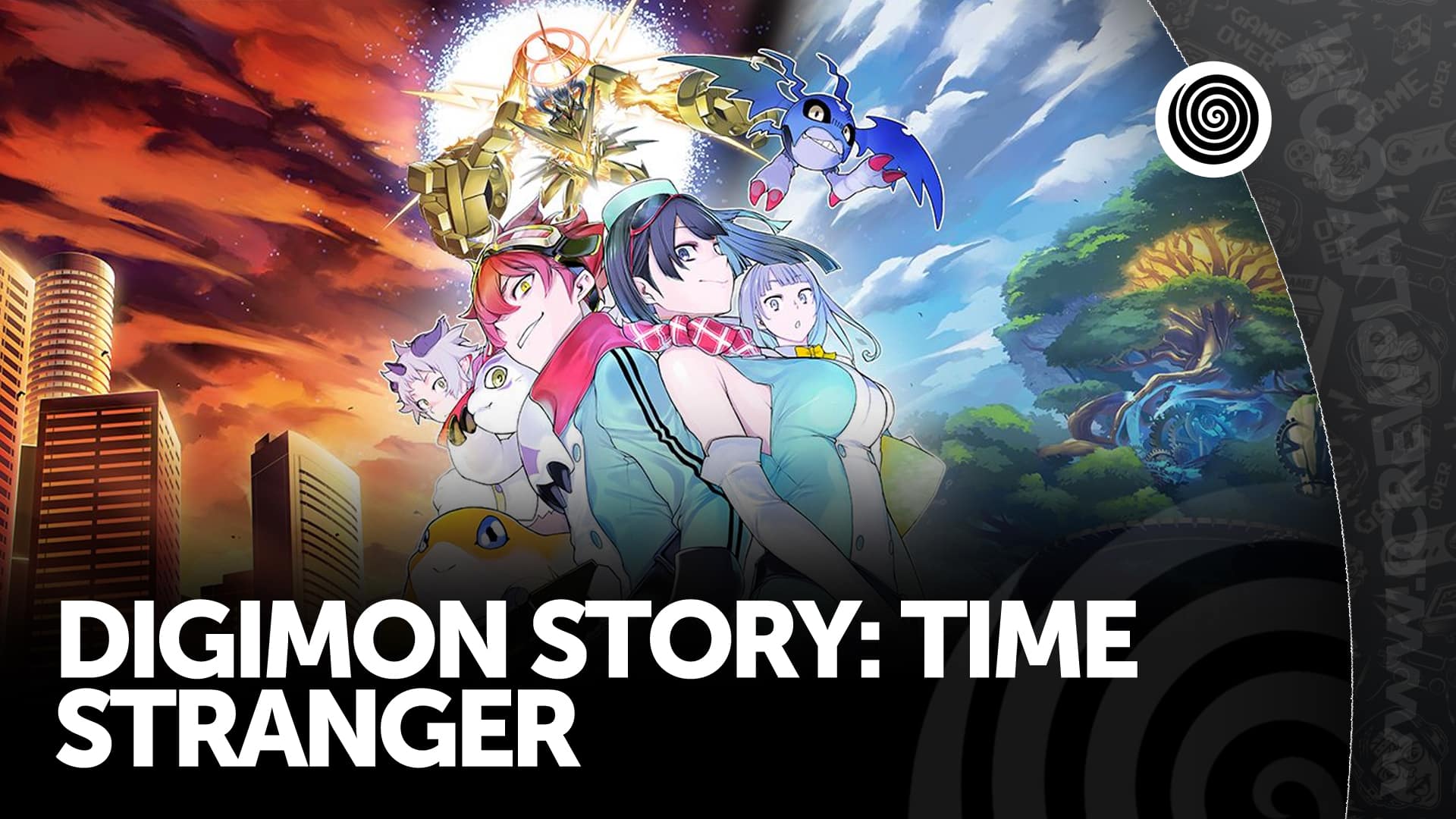 Digimon Story Time Stranger