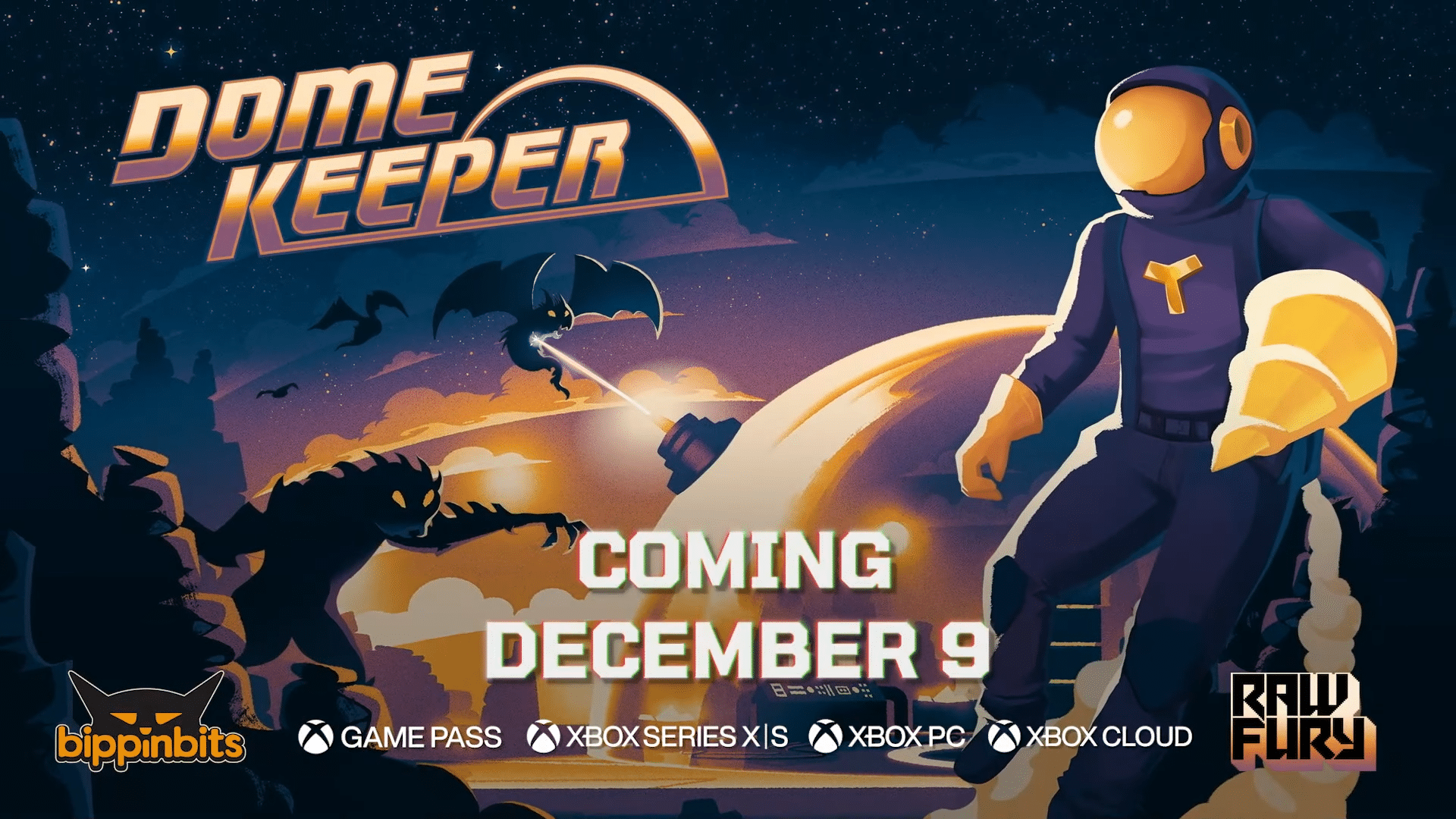 Dome keeper