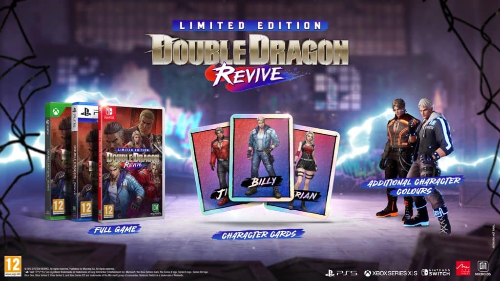 Cosa include ogni edizione di Double Dragon Revive e dove puoi acquistarlo Double Dragon Revive