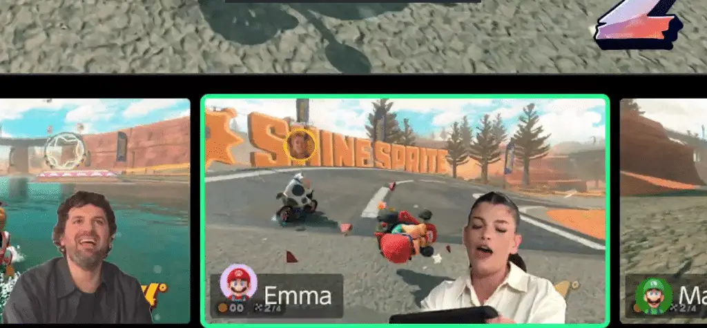 Nintendo Switch 2: Emma Marrone, Frank Matano, Marco Materazzi e Mattia Stanga protagonisti dei nuovi spot italiani Nintendo Switch 2 - Emma Marrone, Frank Matano, Marco Materazzi e Mattia Stanga sono i protagonisti dei nuovi spot italiani di Nintendo Switch 2. Ecco i dettagli e le novità (1)