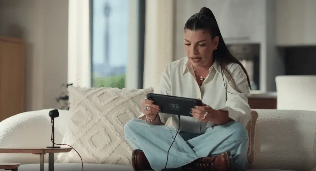 Nintendo Switch 2: Emma Marrone, Frank Matano, Marco Materazzi e Mattia Stanga protagonisti dei nuovi spot italiani Nintendo Switch 2 - Emma Marrone, Frank Matano, Marco Materazzi e Mattia Stanga sono i protagonisti dei nuovi spot italiani di Nintendo Switch 2. Ecco i dettagli e le novità (1)