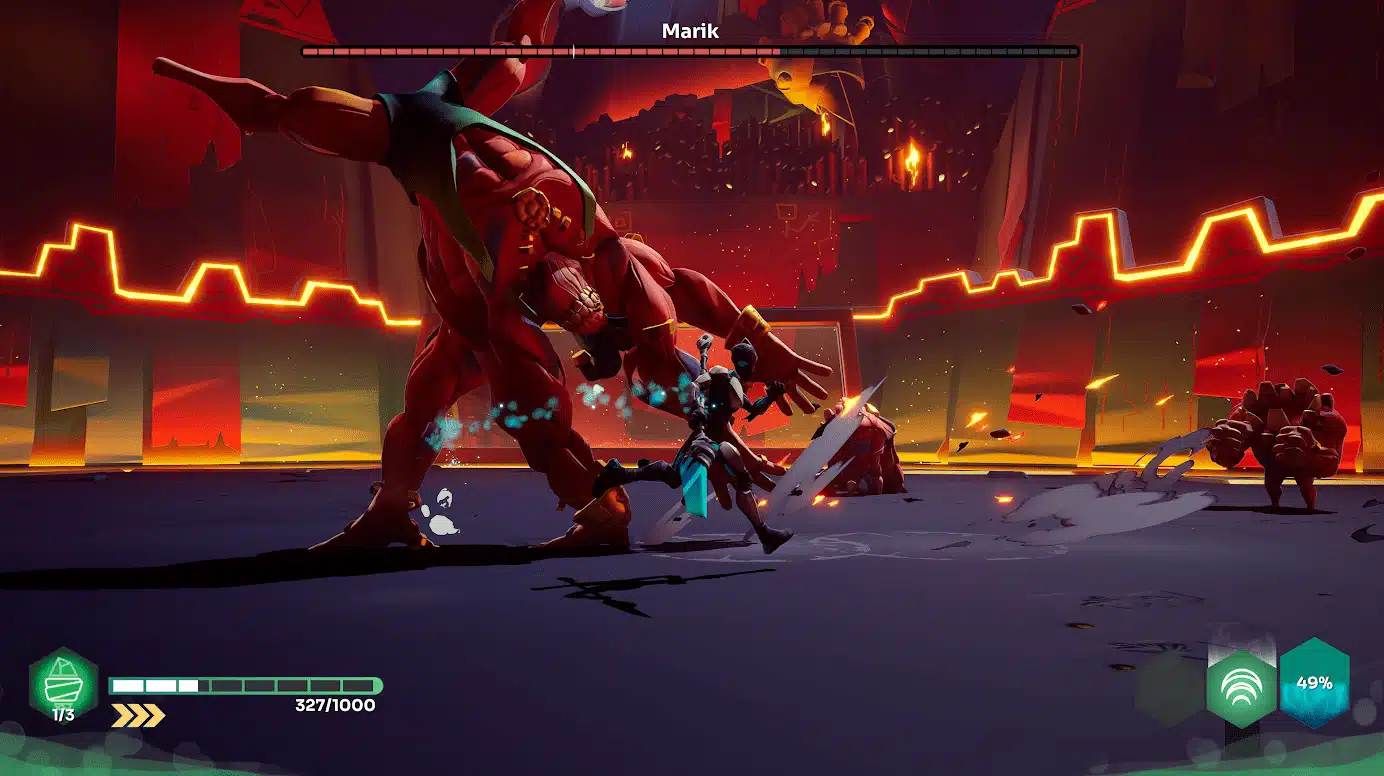 Godbreakers, il roguelike co-op dove rubi i poteri ai nemici