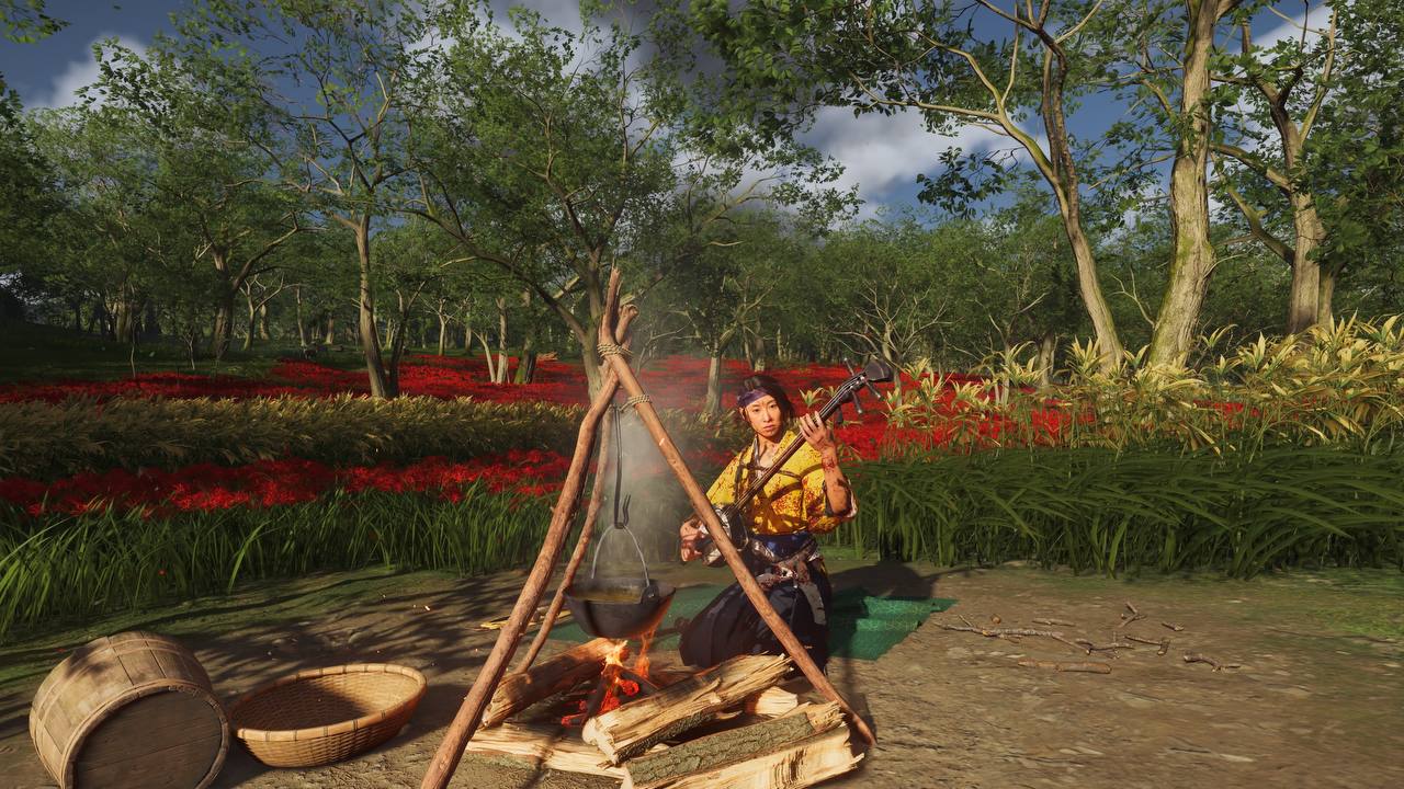 Ghost of yōtei patch 2. 0: cosa cambia gratis il 1° ottobre Atsu in ghost of yotei
