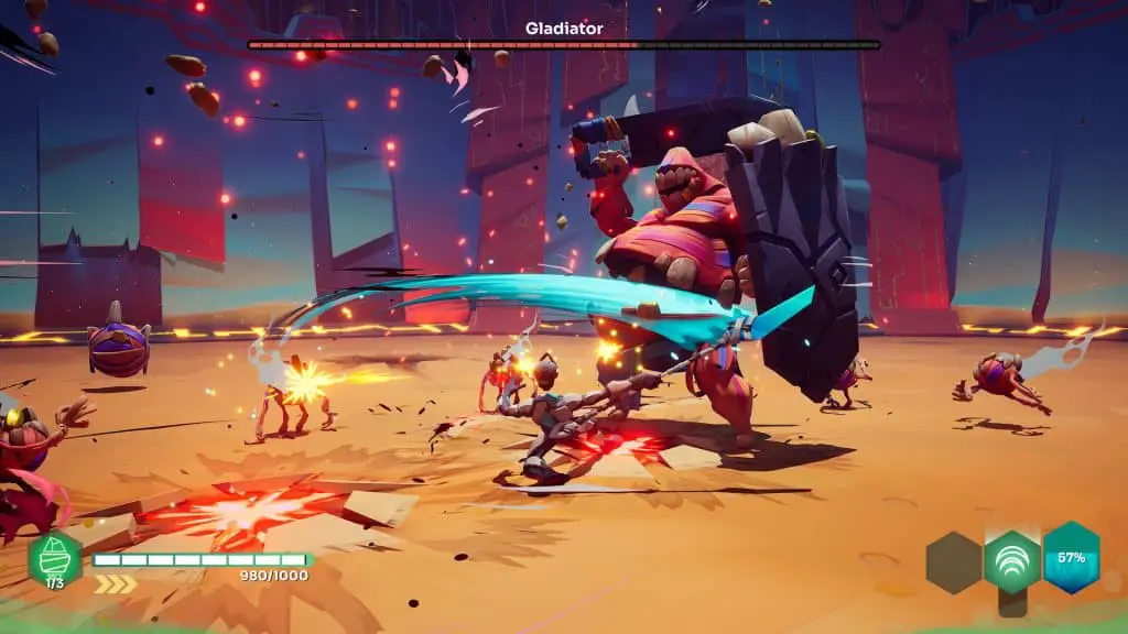 Godbreakers, recensione (PlayStation 5) Godbreakers, recensione (PlayStation 5)