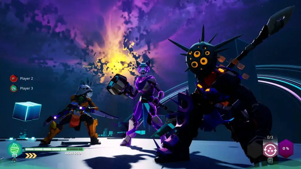 Godbreakers, recensione (PlayStation 5) Godbreakers, recensione (PlayStation 5)