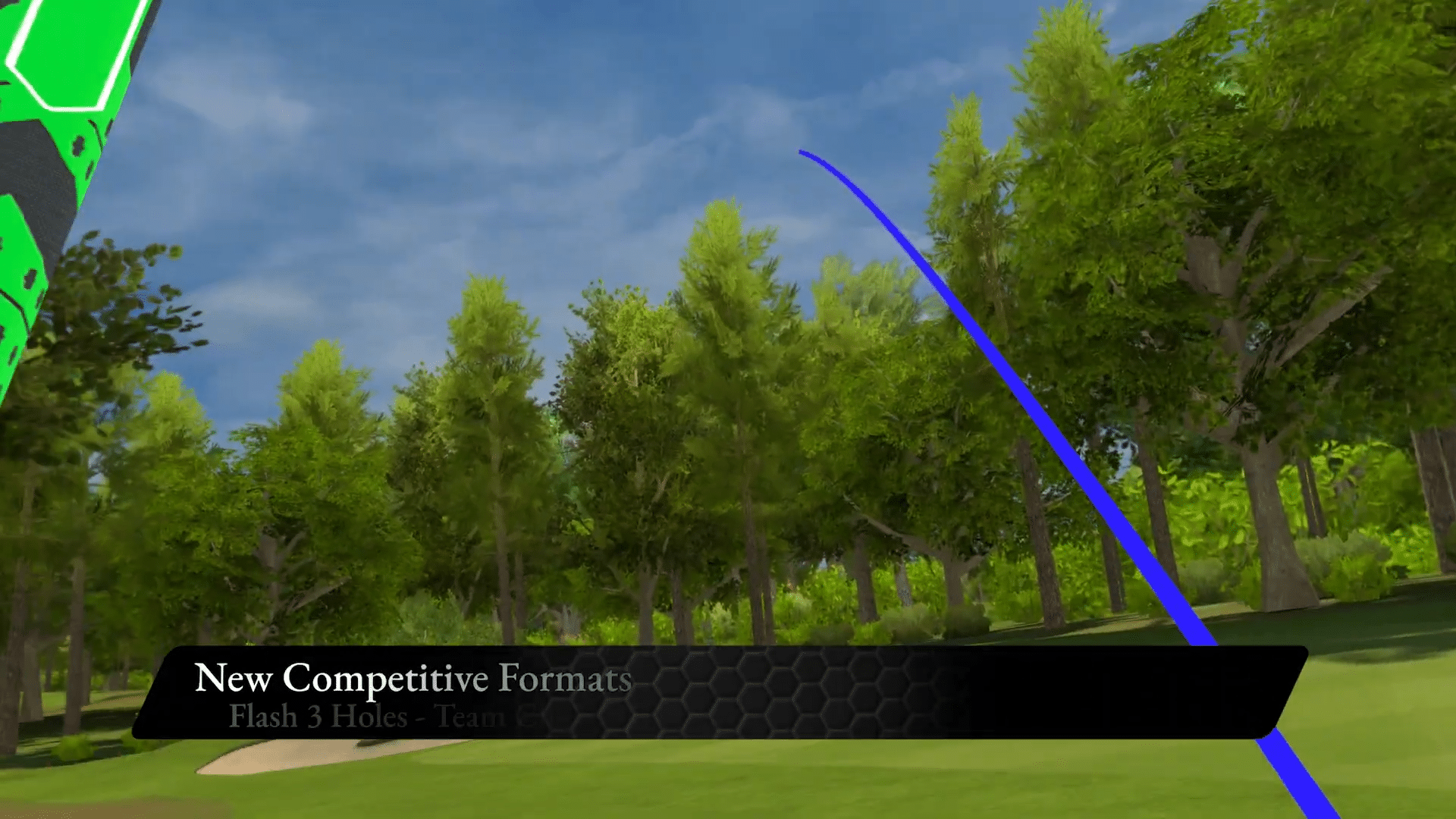 Golf 5 playoff edition: il golf realistico in vr arriva il 13 novembre