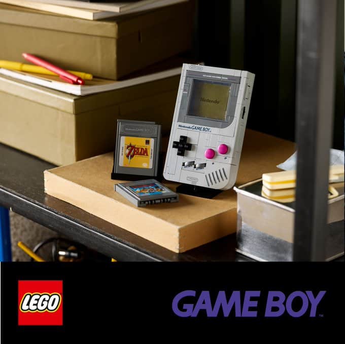 Il LEGO Game Boy nasce come oggetto da collezione