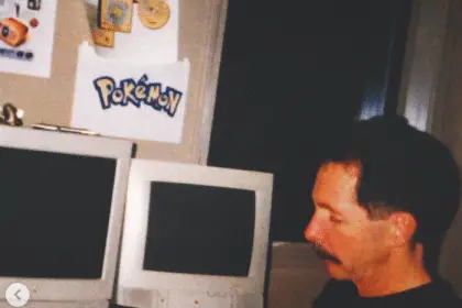 Il logo Pokémon poteva essere verde e spigoloso
