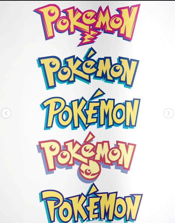Pokémon, retroscena shock: il logo iniziale non era giallo e blu ma verde e misterioso