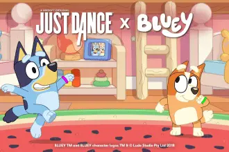 Just Dance 2026 Bluey