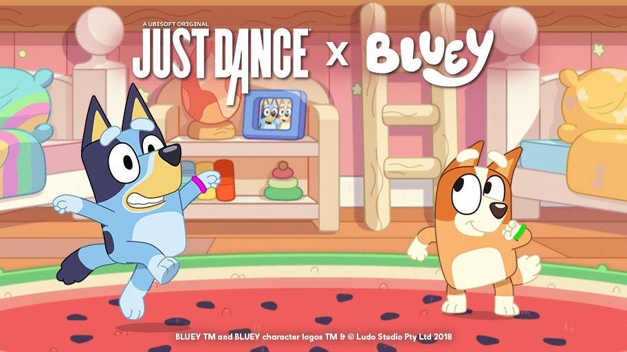 Bluey arriva su just dance 2026 edition: una collaborazione che farà ballare tutta la famiglia