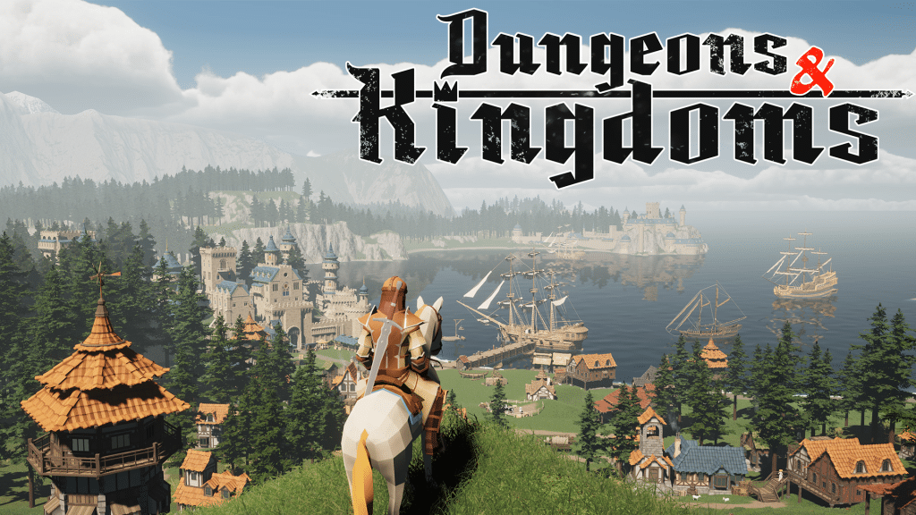 Key art - full - dungeons & kingdoms