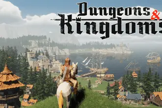 Key Art - Full - Dungeons & Kingdoms