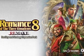 Koei Tecmo celebra i 40 anni della serie con un DLC ricco di strategie, eventi e novità per i veri strateghi (1)