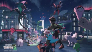 Leggende Pokemon Z-A