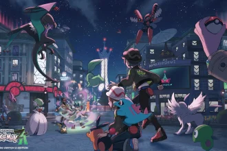 Leggende Pokemon Z-A