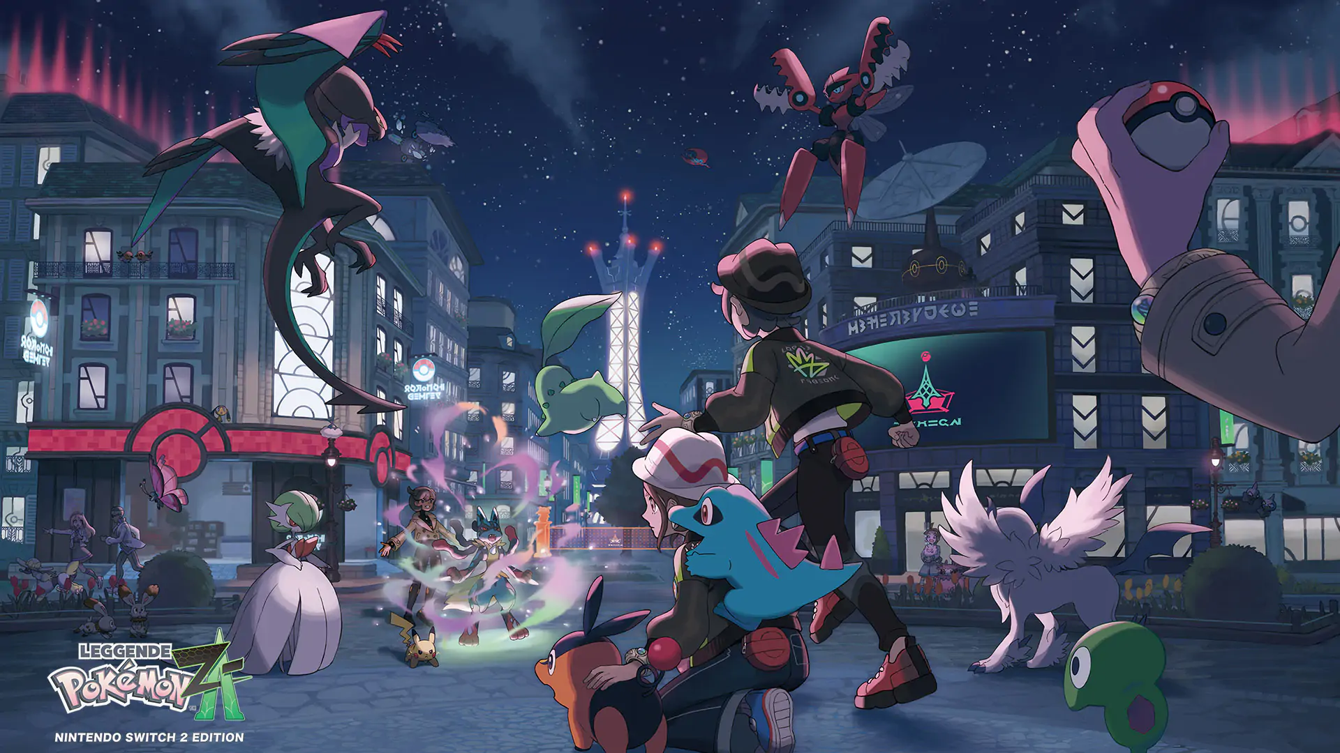 Leggende Pokemon Z-A