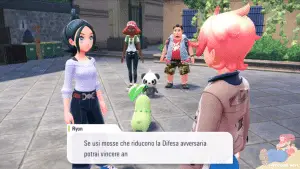 Leggende Pokémon Z-A
