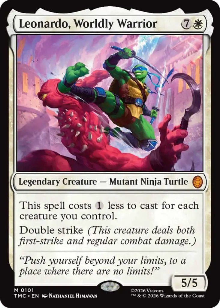 Perché Magic The Gathering TMNT è il crossover più sorprendente del 2026 Perché Magic The Gathering TMNT è il crossover più sorprendente del 2026