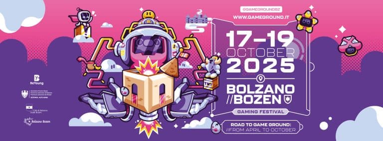 Game ground 2025 porta a bolzano katsuhiro harada, il papà di tekken